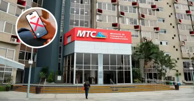 El proyecto fue promovido por el MTC.