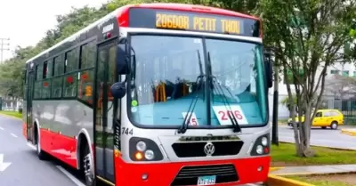 Corredor Rojo tendr� remodelaci�n de paraderos