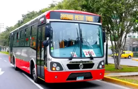 Corredor Rojo tendr� remodelaci�n de paraderos