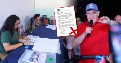 Jurado rechaz� el pedido de la agrupaci�n por la instalaci�n de mesas fuera del 