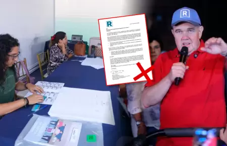 Jurado rechaz� el pedido de la agrupaci�n por la instalaci�n de mesas fuera del