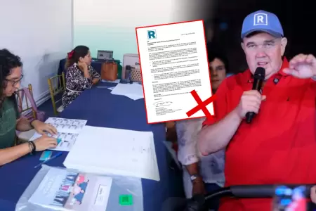 Jurado rechaz� el pedido de la agrupaci�n por la instalaci�n de mesas fuera del 