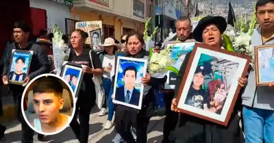 Familiares de v�ctimas denuncian a streamer Cristorata.