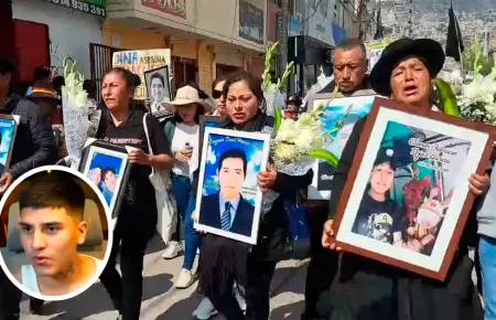 Familiares de v�ctimas denuncian a streamer Cristorata.