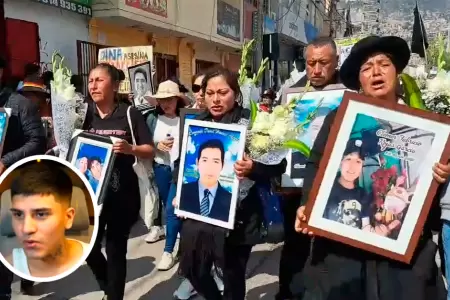 Familiares de v�ctimas denuncian a streamer Cristorata.