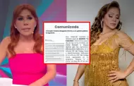 Marisol "La Faraona" env�a carta notarial a Magaly Medina y le da 24 horas para disculparse