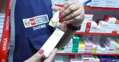 Minsa cierra 18 boticas por medicamentos ilegales