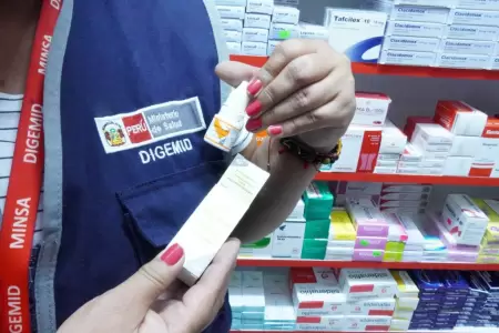 Minsa cierra 18 boticas por medicamentos ilegales