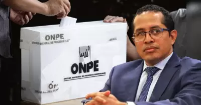 ONPE desmiente a su funcionaria tras versi�n del JNE sobre cajas halladas.