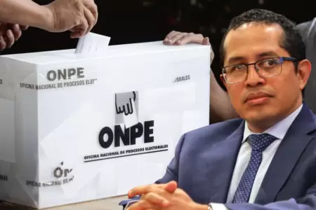 ONPE desmiente a su funcionaria tras versi�n del JNE sobre cajas halladas.