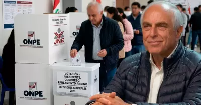 Francisco Diez Canseco pidi� nulidad de elecciones