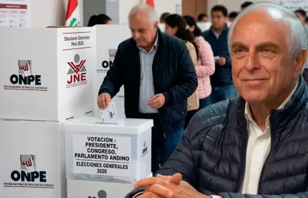 Francisco Diez Canseco pidi� nulidad de elecciones