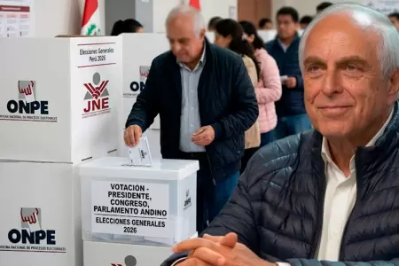 Francisco Diez Canseco pidi� nulidad de elecciones