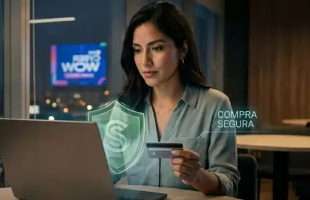 Realiza compras seguras online ante las estafas con IA