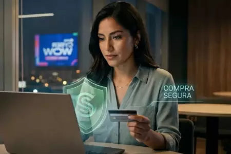 Realiza compras seguras online ante las estafas con IA