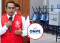 Roberto Burneo afirma que JNE supo "temprano" sobre falta de instalaci�n de mesa