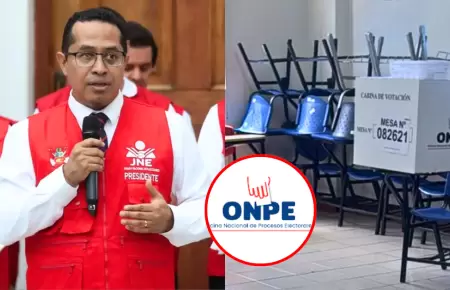 Roberto Burneo afirma que JNE supo "temprano" sobre falta de instalaci�n de mesa