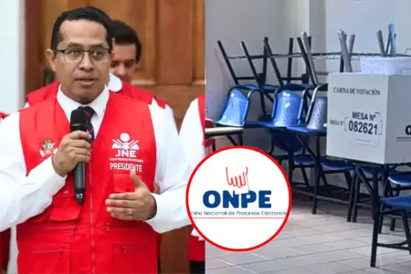 Roberto Burneo afirma que JNE supo "temprano" sobre falta de instalaci�n de mesa