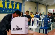 Elecciones 2026: Transparencia exige a ONPE y JNE aclarar dudas sobre m�s de 5000 actas impugnadas