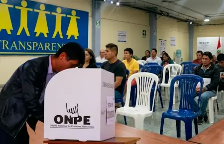 Transparencia exige claridad en los comicios.