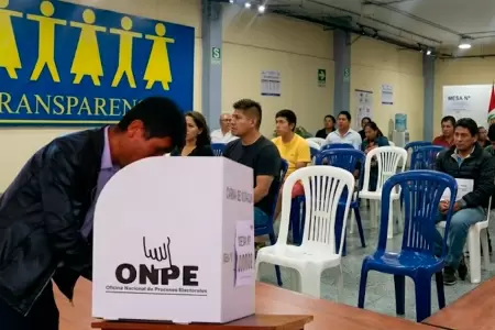 Transparencia exige claridad en los comicios.