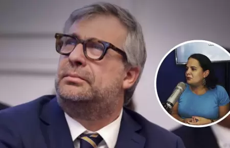 Salida de Piero Corvetto depende de la JNJ, se�ala Pilar Biggio