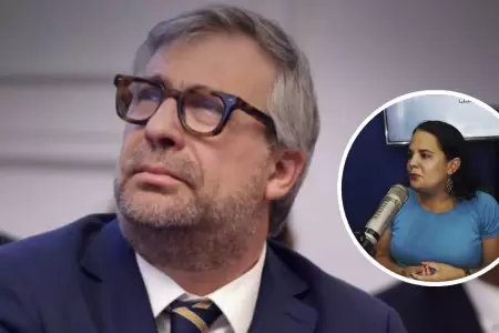 Salida de Piero Corvetto depende de la JNJ, se�ala Pilar Biggio