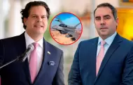 Rafael Bela�nde responde y critica las advertencias de Bernie Navarro sobre compra de los F-16