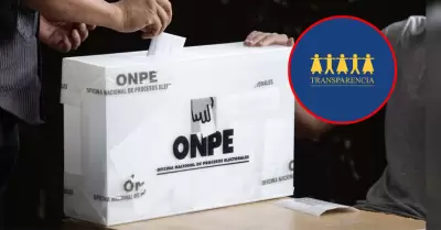 Transparencia exhorta al cumplimiento del proceso electoral.