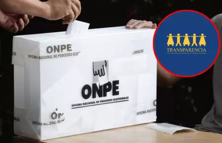 Elecciones 2026 no tienen "indicios de fraude", seg�n Asociaci�n Civil Transpare