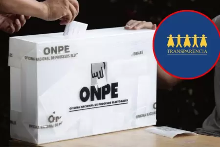 Elecciones 2026 no tienen "indicios de fraude", seg�n Asociaci�n Civil Transpare