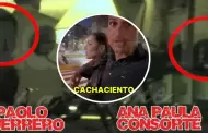 �Pierde los papeles! Paolo Guerrero es CAPTADO con Ana Paula Consorte y ENFRENTA a reportero de Magaly Medina