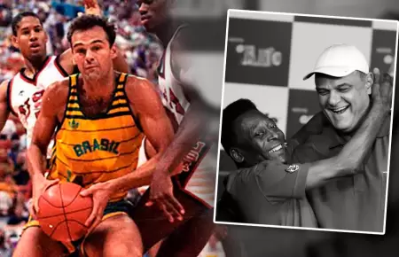 La leyenda del b�squet brasile�o falleci� este viernes 17 de abril.