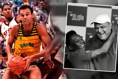 La leyenda del b�squet brasile�o falleci� este viernes 17 de abril.