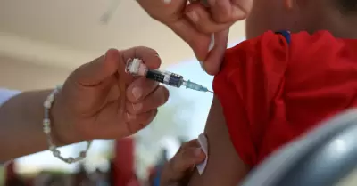 Minsa lleva a Puno vacunas contra sarampi�n para ni�os