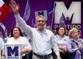 Partido Morado denuncia irregularidades en comicios electorales pero rechaza llamados a la insurgencia