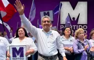 Partido Morado denuncia irregularidades en comicios electorales pero rechaza llamados a la insurgencia
