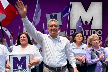 Ciudadanos esperan resultados oficiales de ONPE.