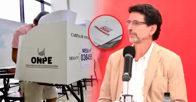 Nulidad de los comicios representar�a un problema ante la magnitud del electorad