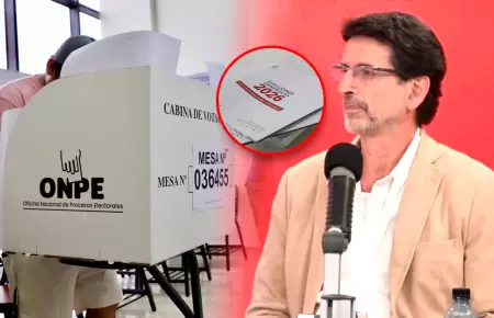 Nulidad de los comicios representar�a un problema ante la magnitud del electorad