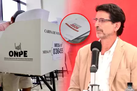 Nulidad de los comicios representar�a un problema ante la magnitud del electorad