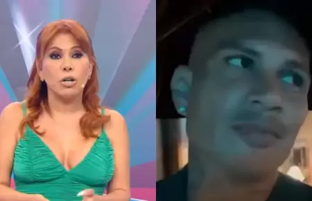 Magaly destruye a Paolo Guerrero por rechazar a su reportero
