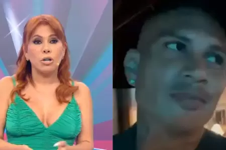 Magaly destruye a Paolo Guerrero por rechazar a su reportero