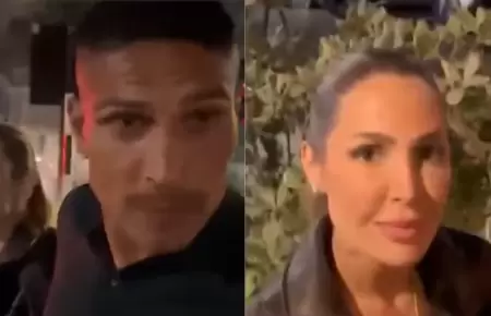 Ana Paula Consorte huye de la prensa