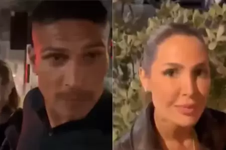 Ana Paula Consorte huye de la prensa