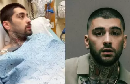 Zayn Malik fue internado poco antes de lanzar su nuevo disco