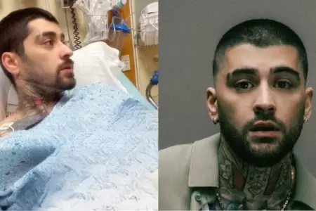 Zayn Malik fue internado poco antes de lanzar su nuevo disco