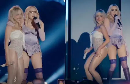 Madonna reaparece junto a Sabrina Carpenter en Coachella