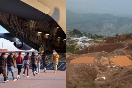 Canciller�a informa traslado de siete connacionales de EE.UU. al Congo