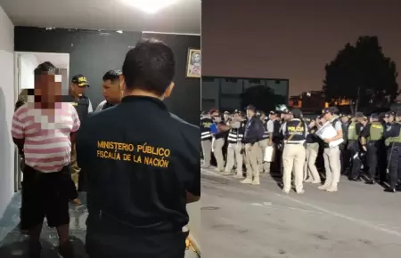 La banda criminal amas� m�s de S/1800 millones seg�n la tesis fiscal